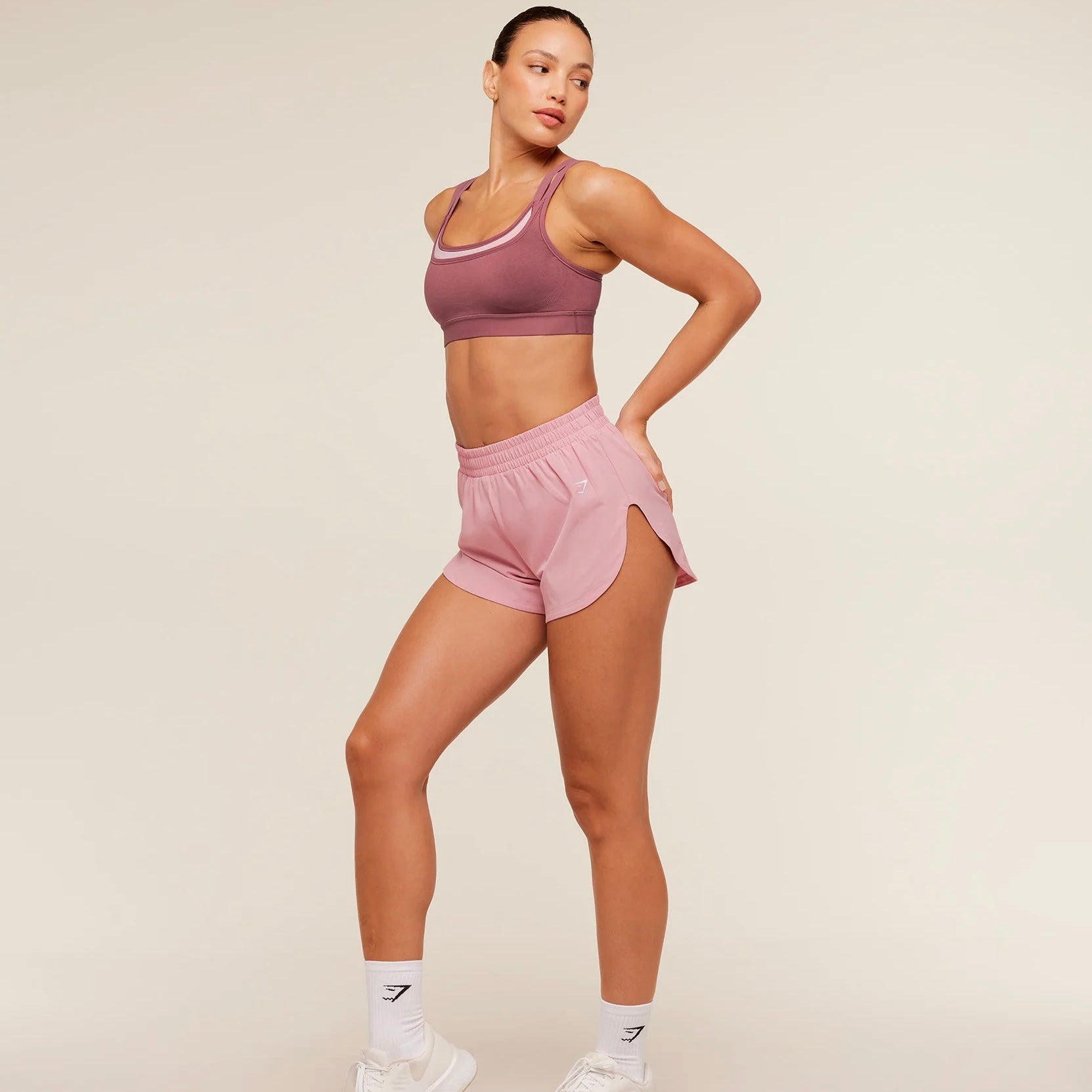 PREVENTA - Interval High Leg Shorts