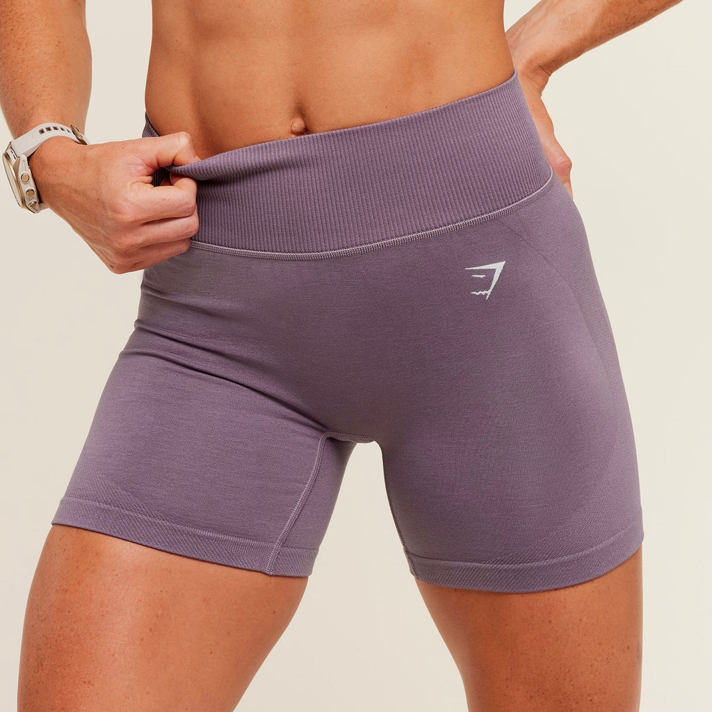 PREVENTA - Interval Seamless Shorts