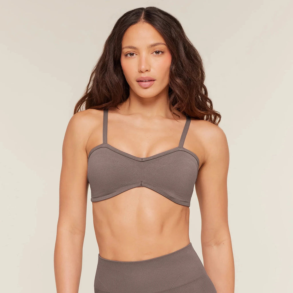 PREVENTA - Poise Light Support Seamless Sports Bra