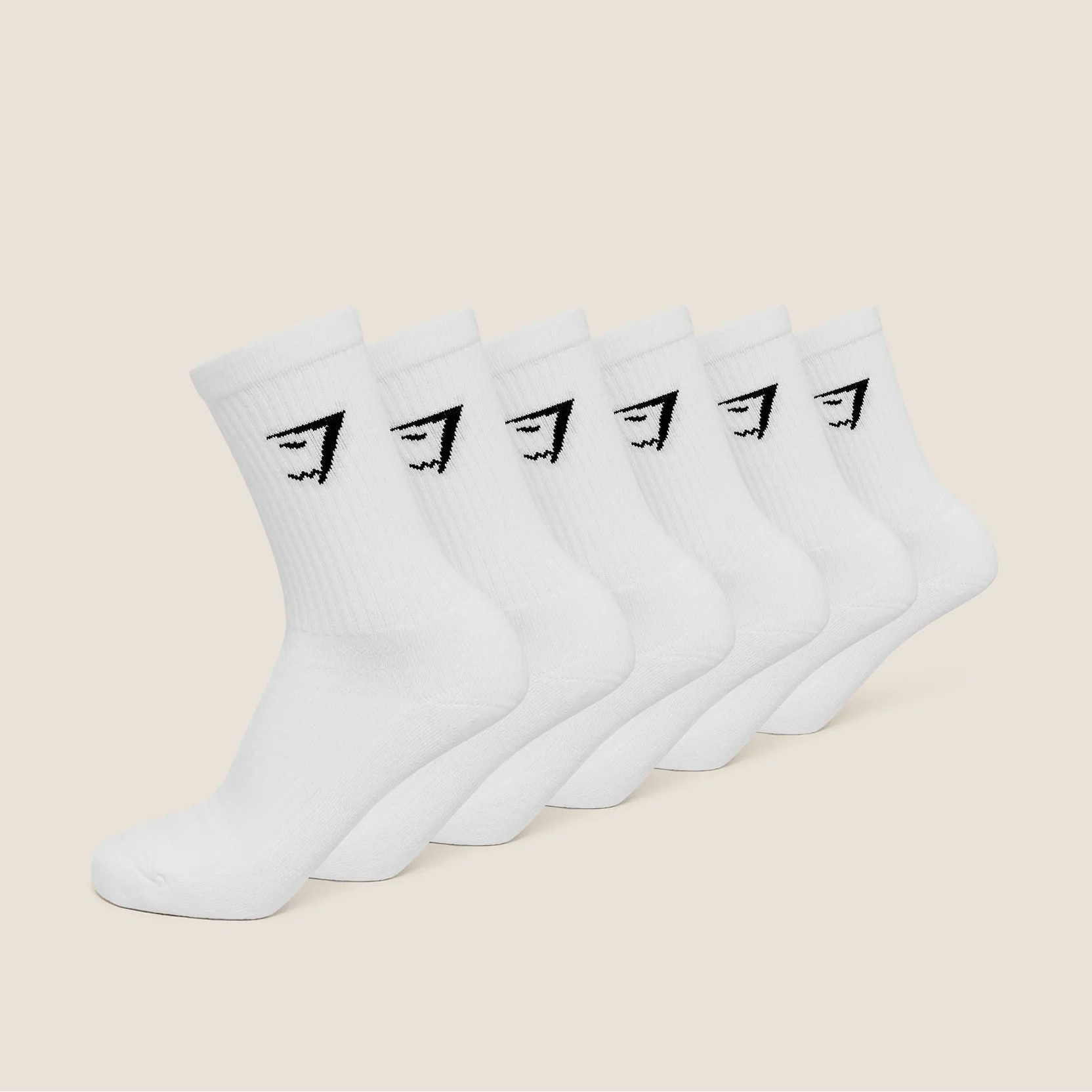 PREVENTA - Crew Socks 6pk