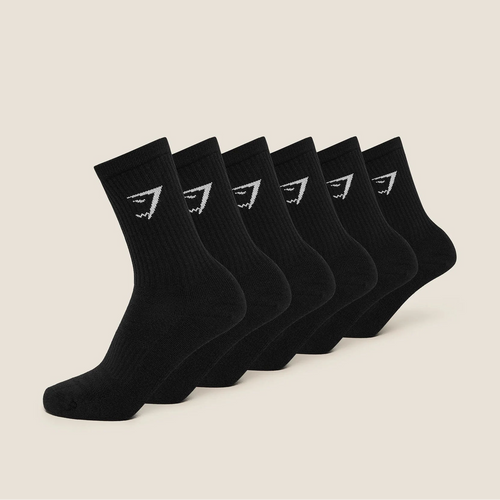 PREVENTA - Crew Socks 6pk