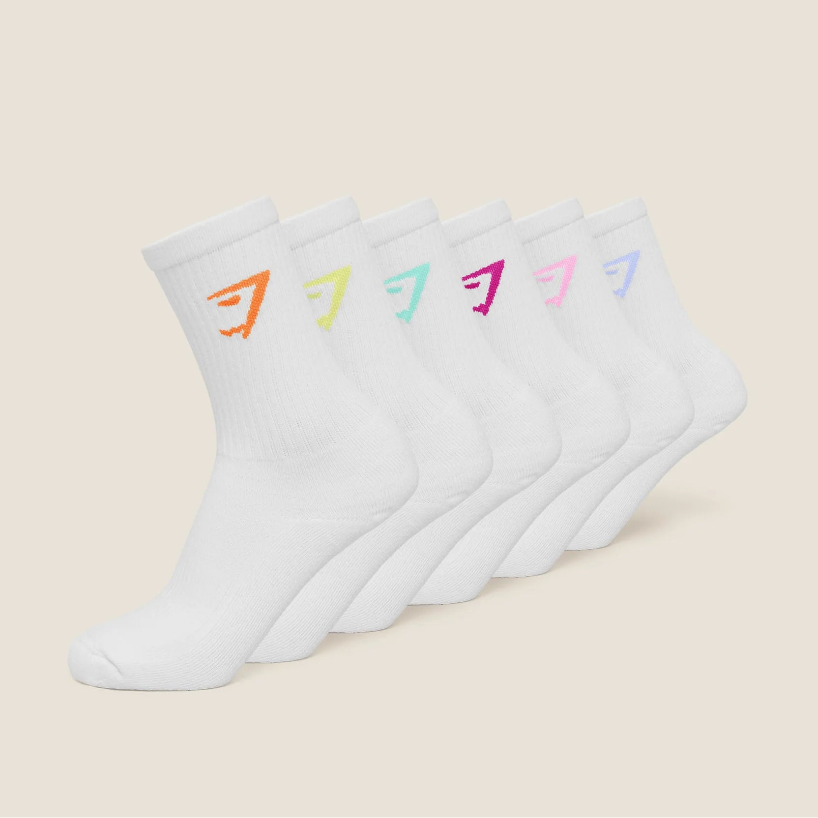 PREVENTA - Crew Socks 6pk
