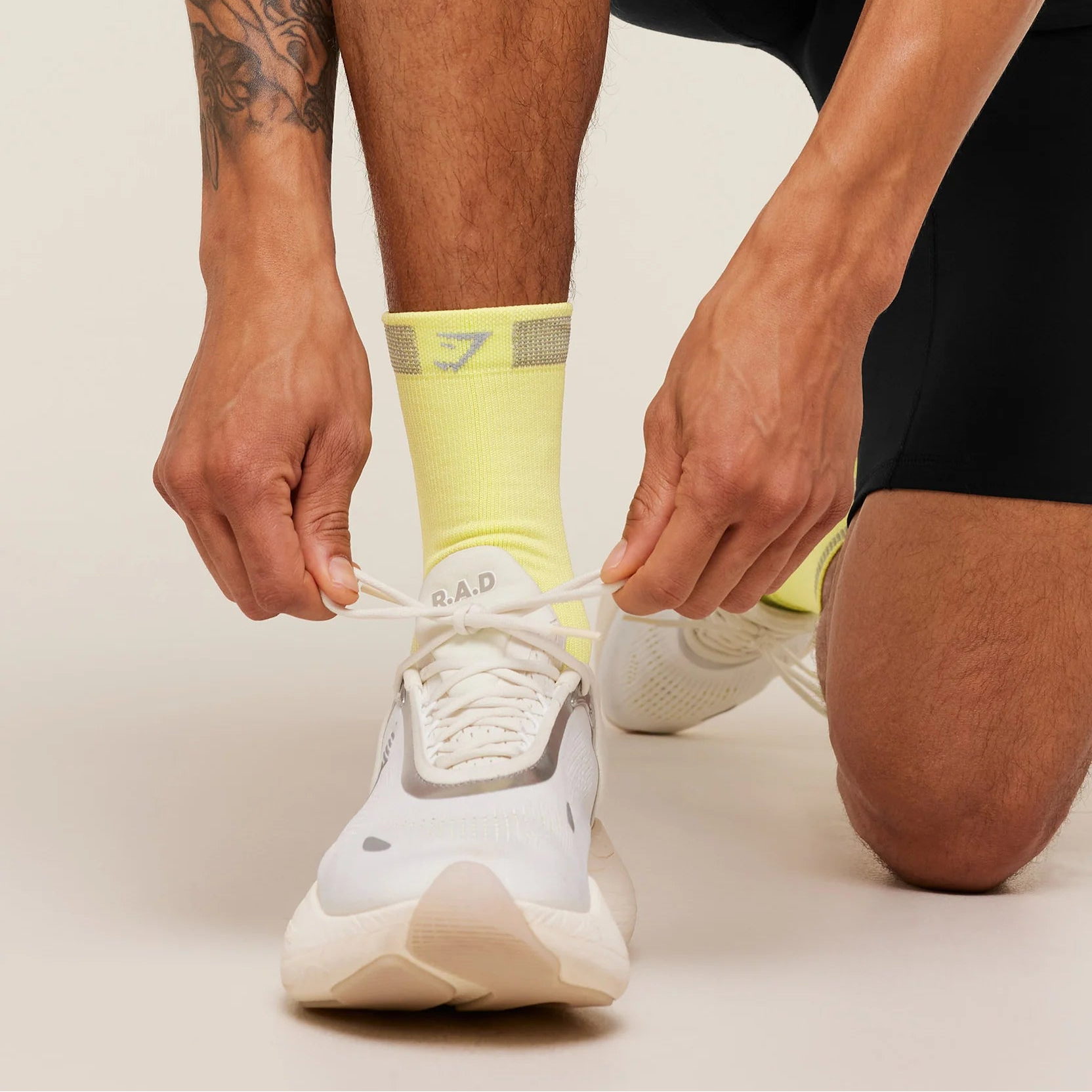 PREVENTA - Running Elite Crew Sock Single