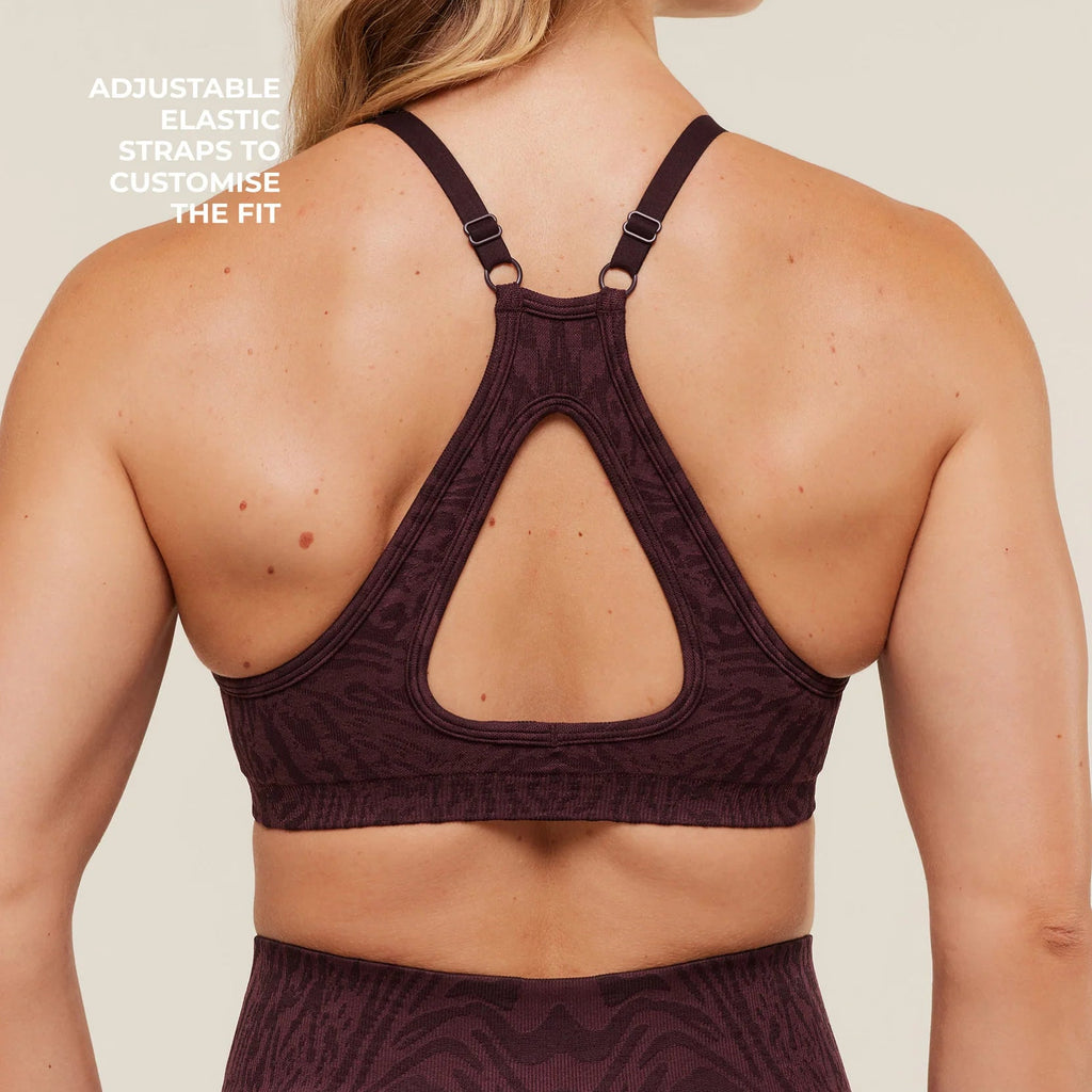 PREVENTA - Adapt Animal Seamless Sports Bra